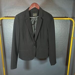 Worthington Black Blazer‎ Structured Tailored Design